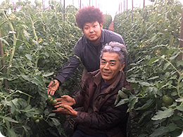 3.手嶋部会長と今福青年部長