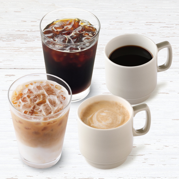 デカフェ コーヒー（NEWアイス/ホット） デカフェ カフェラテ（アイス/ホット）