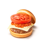 ソイモスチーズバーガー
